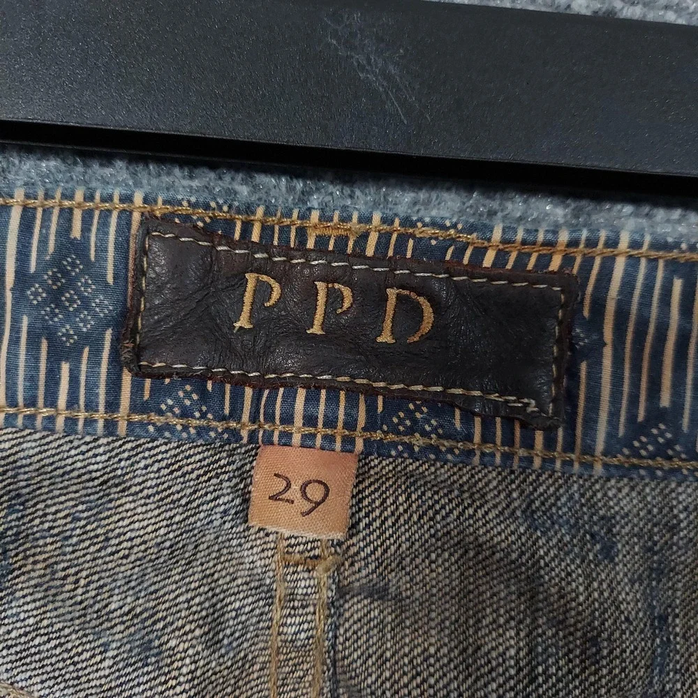 Paige PPD Jeans Mens 29 Blue Dark Wash‎ Doheny Straight Leg Made in USA Denim